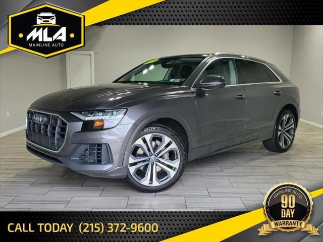 used 2019 Audi Q8 car, priced at $37,995