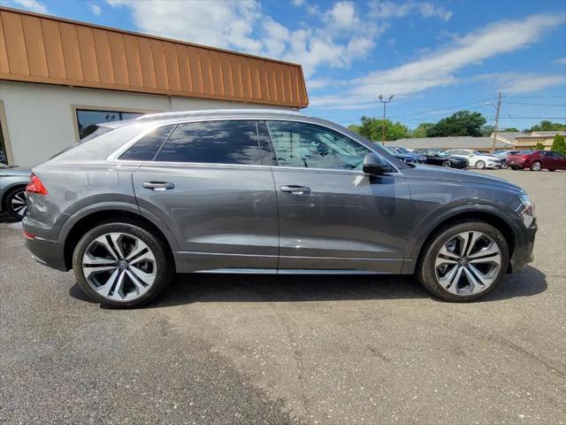 used 2019 Audi Q8 car, priced at $37,995