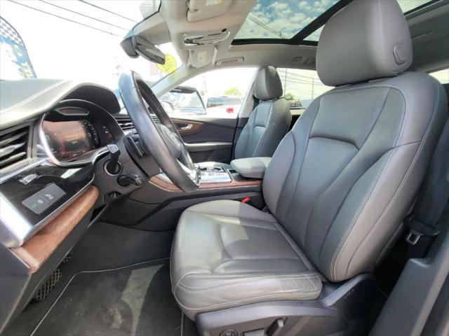 used 2019 Audi Q8 car, priced at $37,995