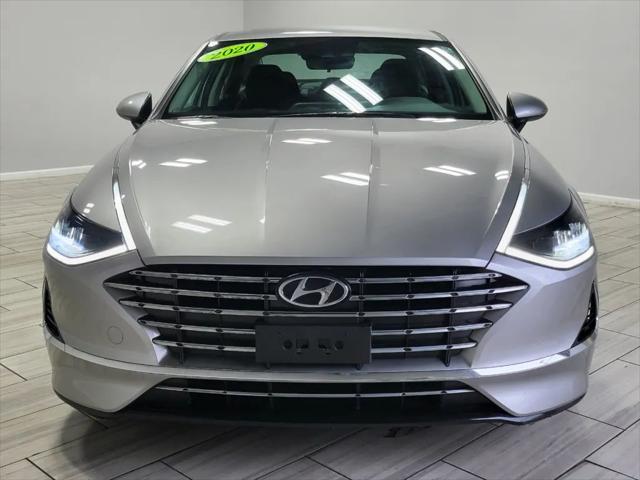 used 2020 Hyundai Sonata Hybrid car, priced at $21,900