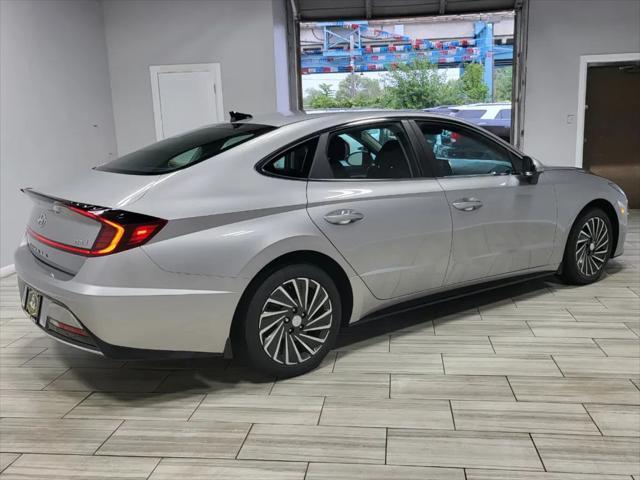 used 2020 Hyundai Sonata Hybrid car, priced at $21,900