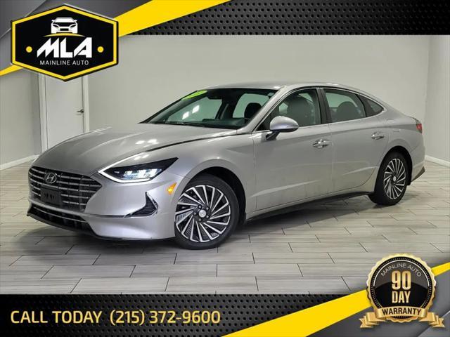 used 2020 Hyundai Sonata Hybrid car, priced at $21,900