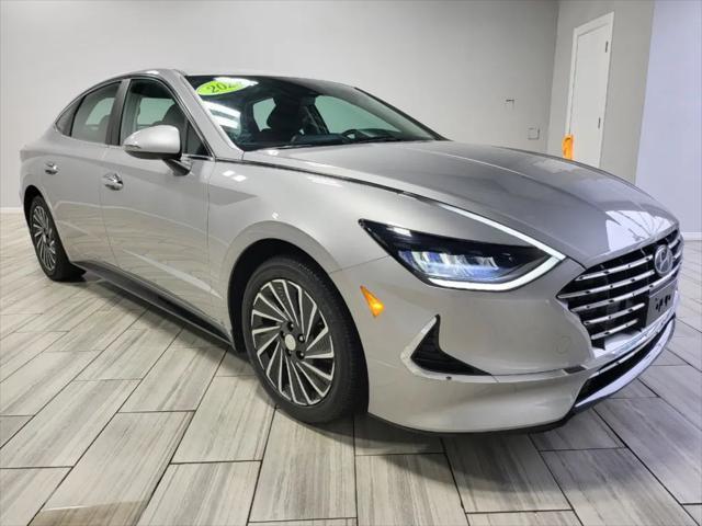 used 2020 Hyundai Sonata Hybrid car, priced at $21,900