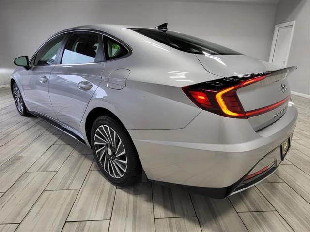 used 2020 Hyundai Sonata Hybrid car, priced at $21,900