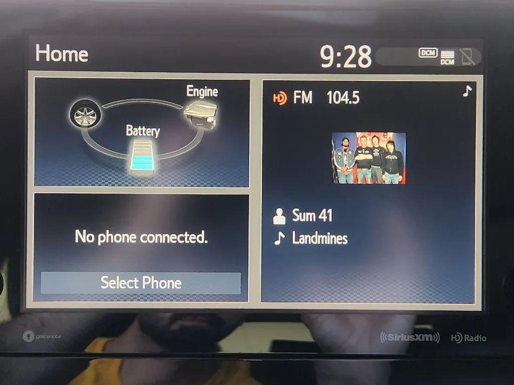 used 2021 Toyota Camry Hybrid car, priced at $25,999