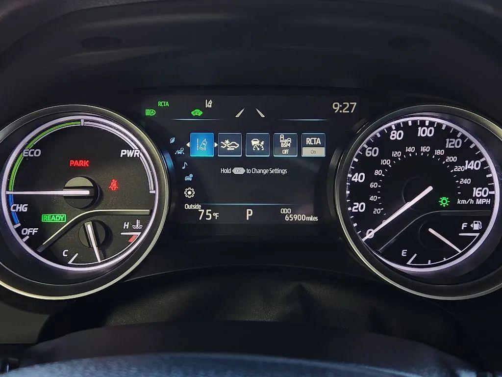 used 2021 Toyota Camry Hybrid car, priced at $25,999