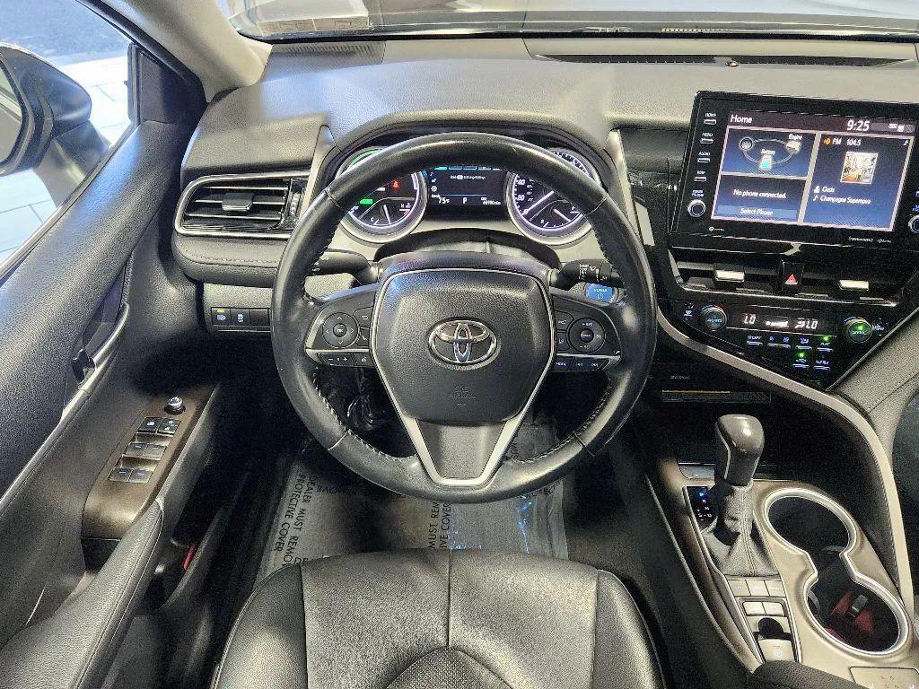 used 2021 Toyota Camry Hybrid car, priced at $25,999