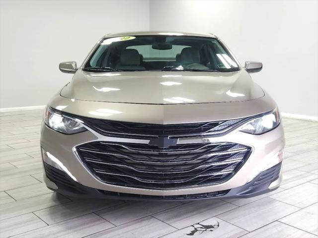 used 2022 Chevrolet Malibu car, priced at $17,975