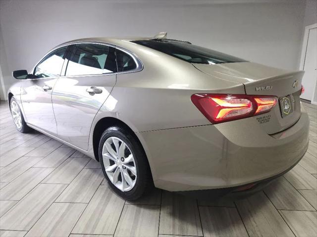 used 2022 Chevrolet Malibu car, priced at $17,975