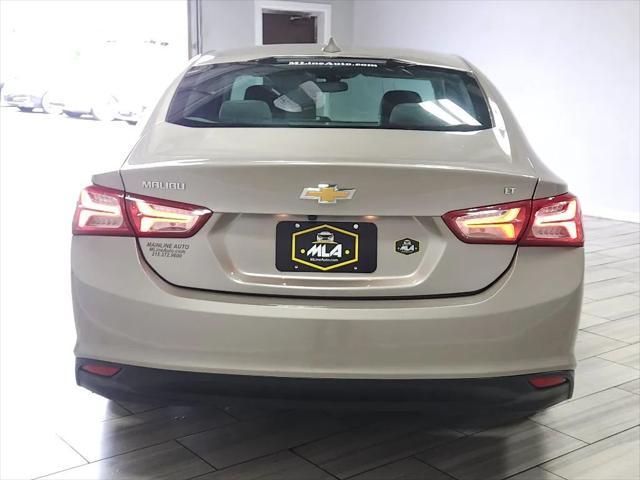 used 2022 Chevrolet Malibu car, priced at $17,975