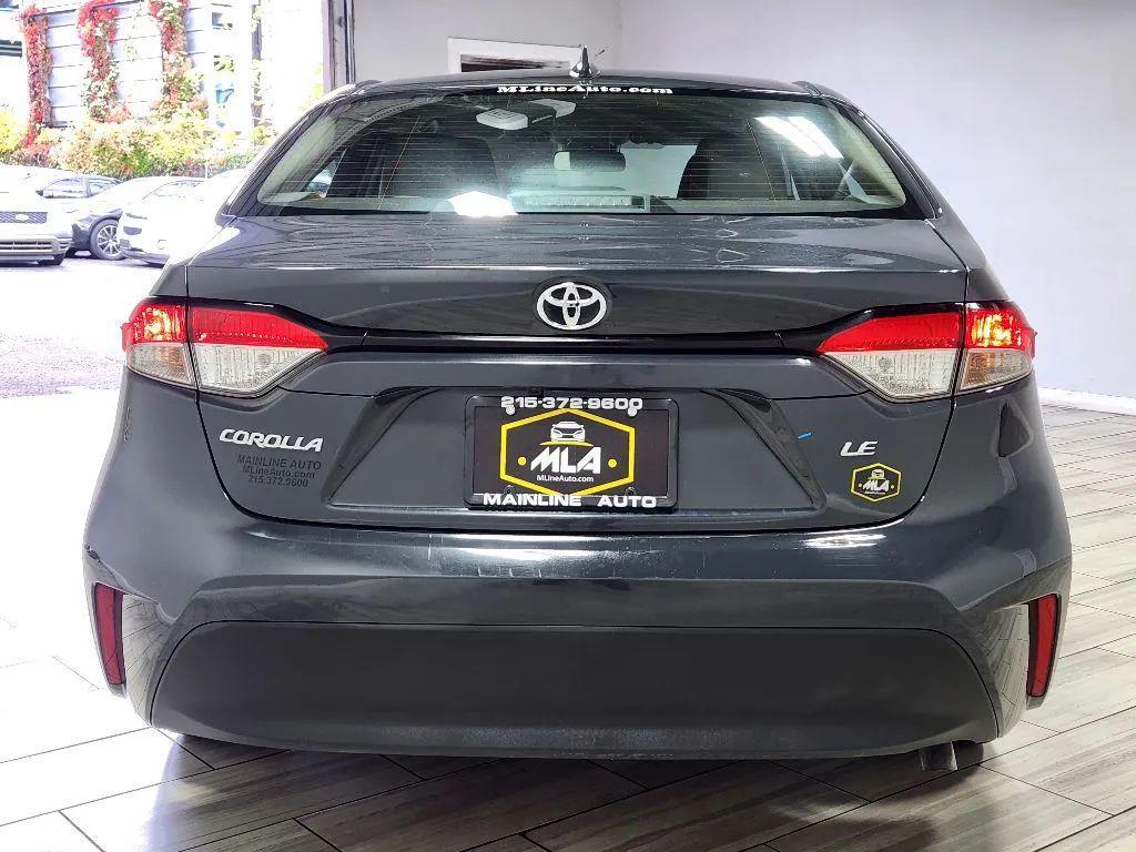 used 2024 Toyota Corolla car, priced at $19,699