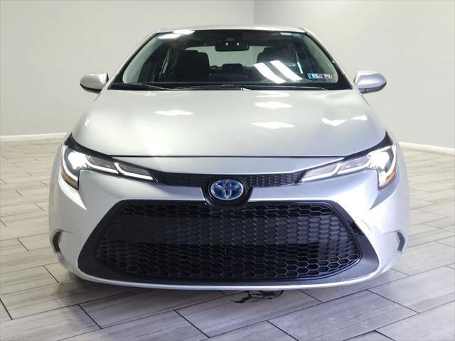used 2022 Toyota Corolla Hybrid car, priced at $18,257