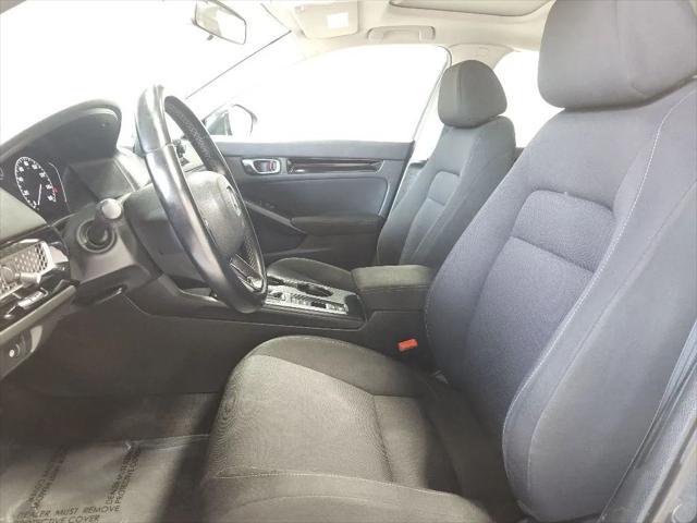 used 2022 Honda Civic car, priced at $22,999