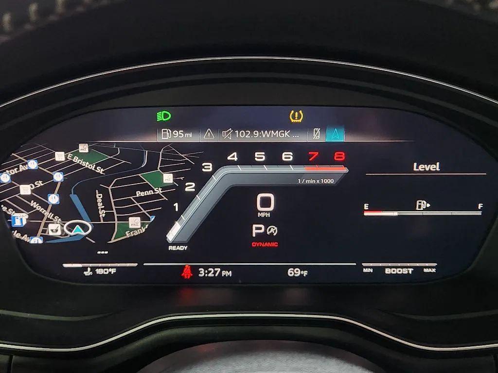 used 2020 Audi S5 car, priced at $39,999