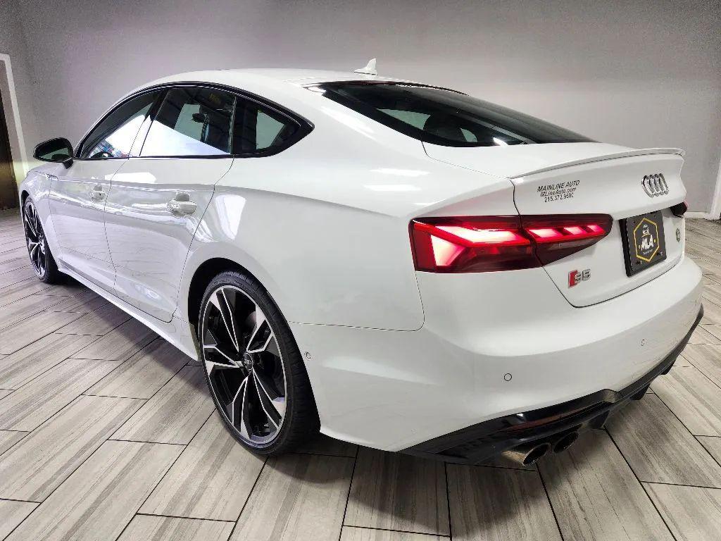 used 2020 Audi S5 car, priced at $39,999