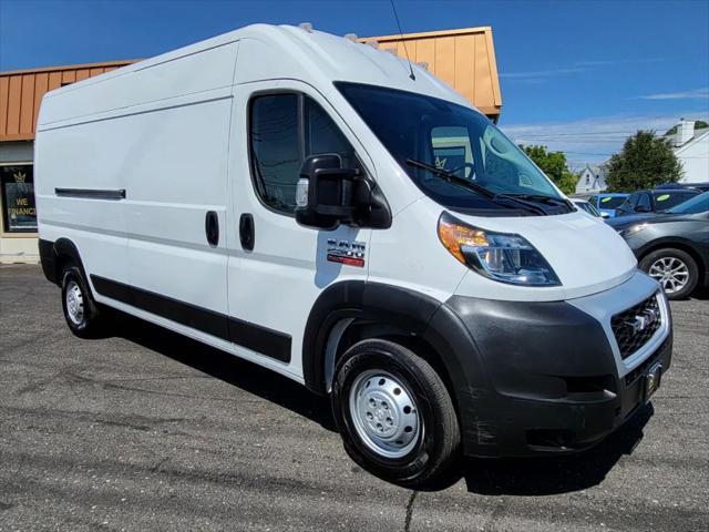 used 2021 Ram ProMaster 2500 car, priced at $29,900