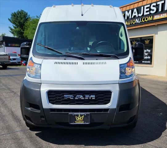 used 2021 Ram ProMaster 2500 car, priced at $29,900