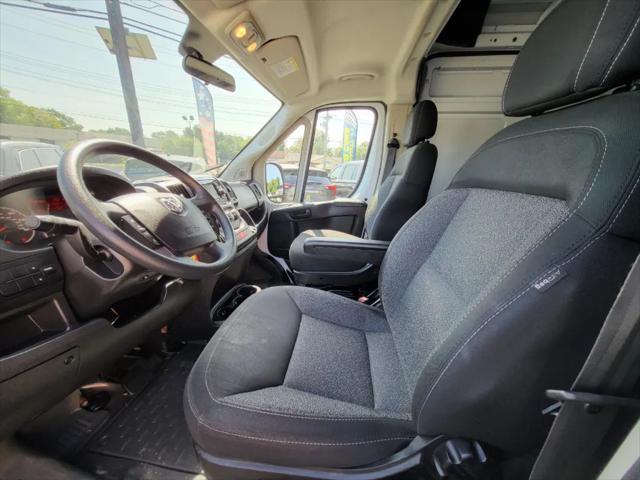 used 2021 Ram ProMaster 2500 car, priced at $29,900