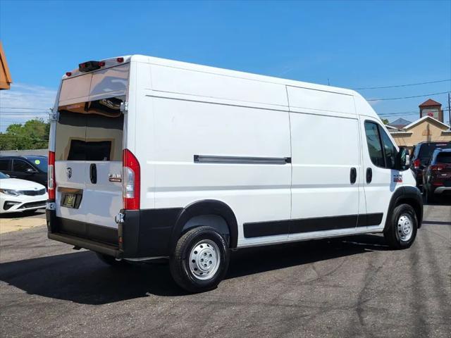 used 2021 Ram ProMaster 2500 car, priced at $29,900