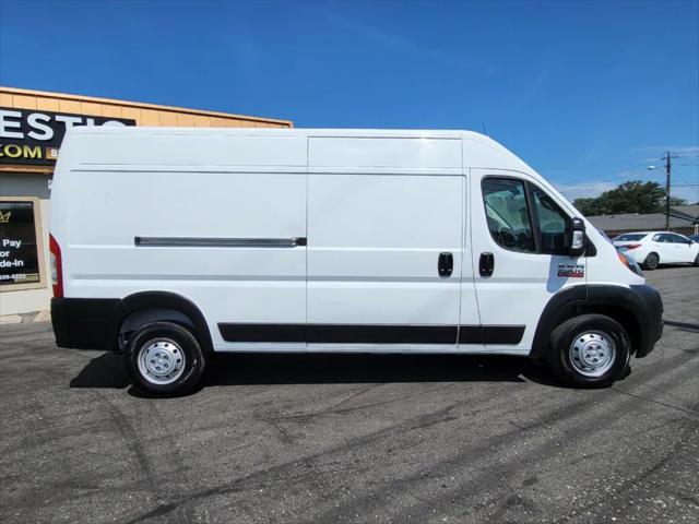 used 2021 Ram ProMaster 2500 car, priced at $29,900