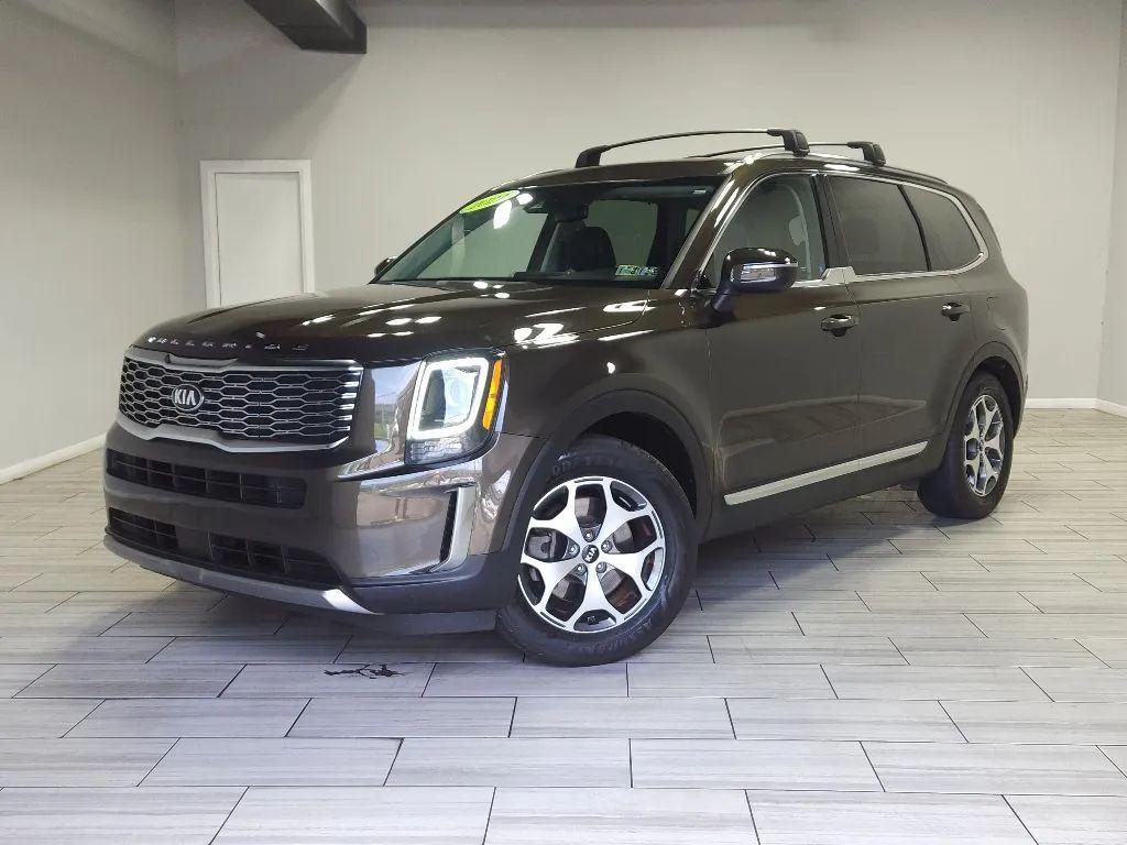 used 2021 Kia Telluride car, priced at $22,925