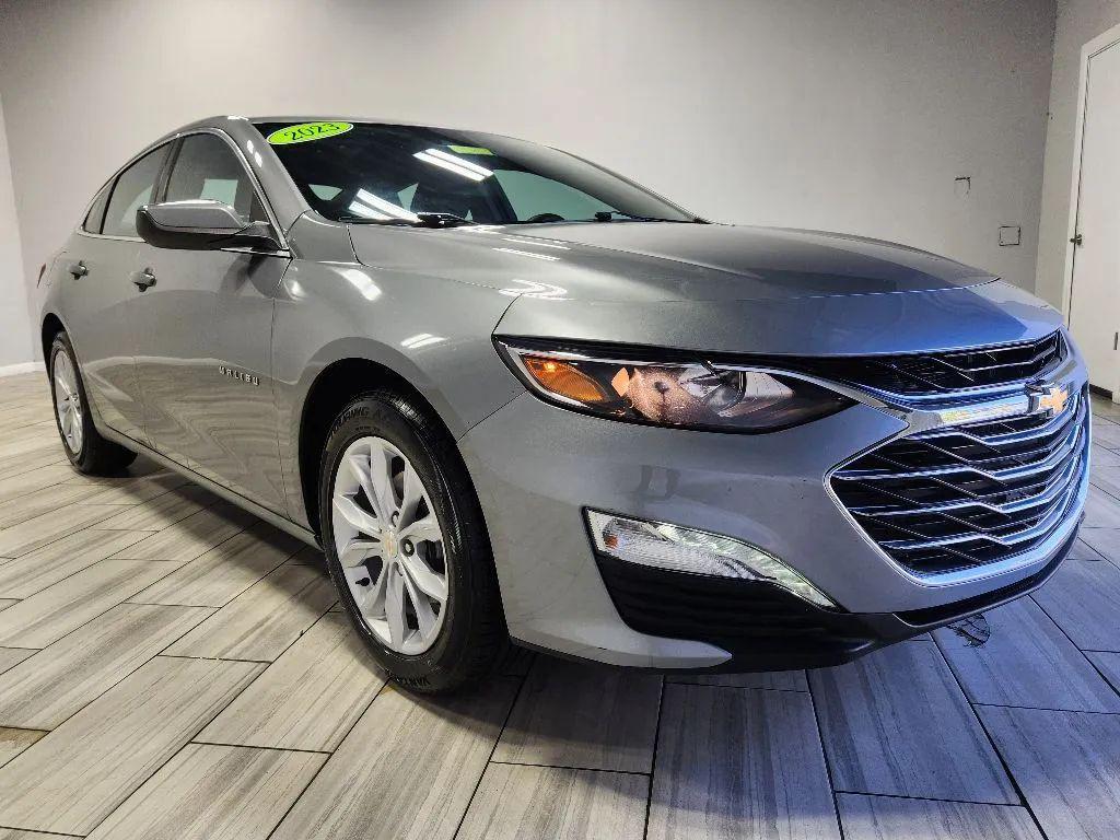 used 2023 Chevrolet Malibu car, priced at $14,999