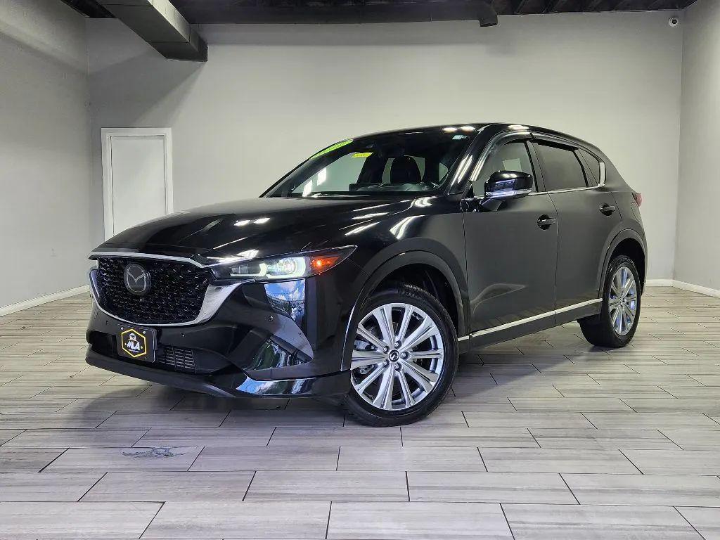 used 2022 Mazda CX-5 car, priced at $25,595