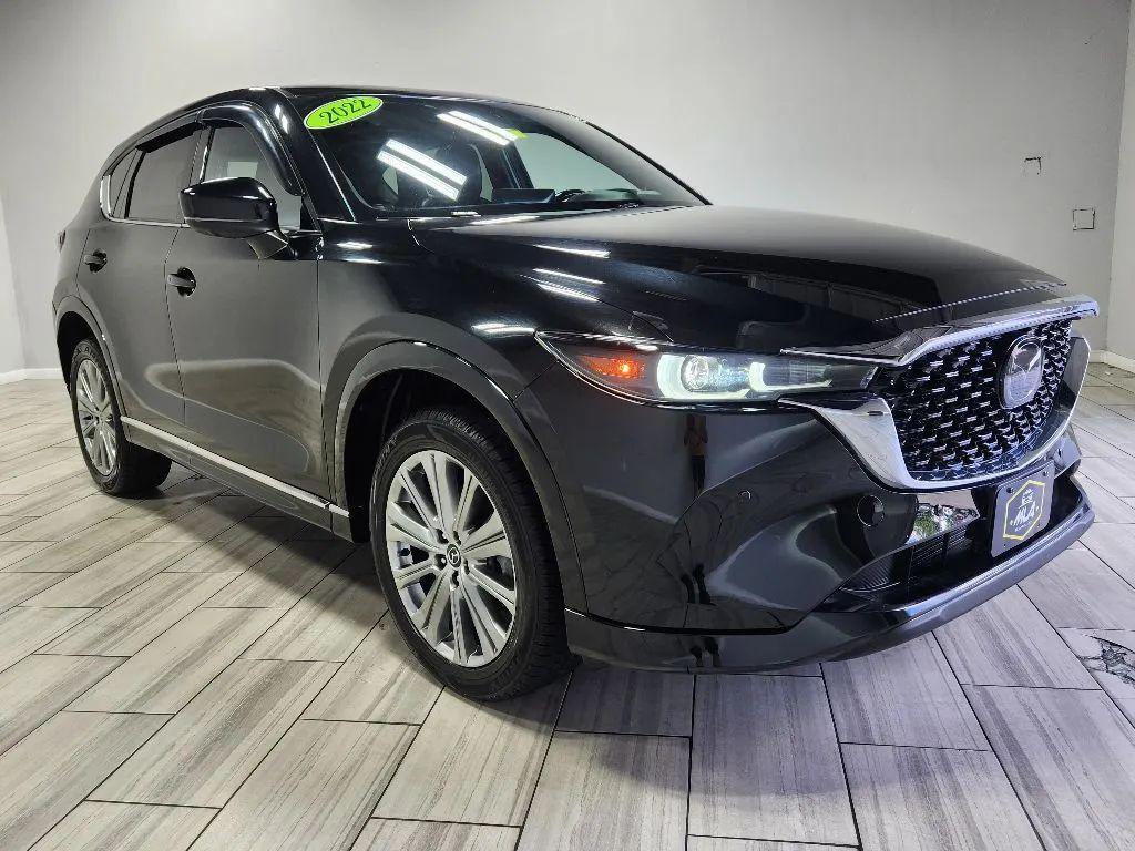 used 2022 Mazda CX-5 car, priced at $25,595