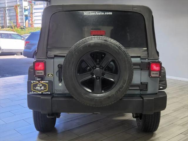 used 2014 Jeep Wrangler Unlimited car, priced at $18,995