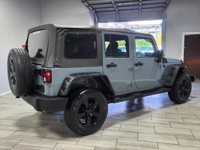 used 2014 Jeep Wrangler Unlimited car, priced at $18,995