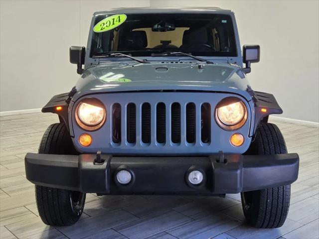 used 2014 Jeep Wrangler Unlimited car, priced at $18,995