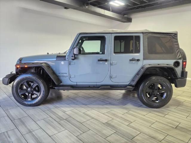 used 2014 Jeep Wrangler Unlimited car, priced at $18,995