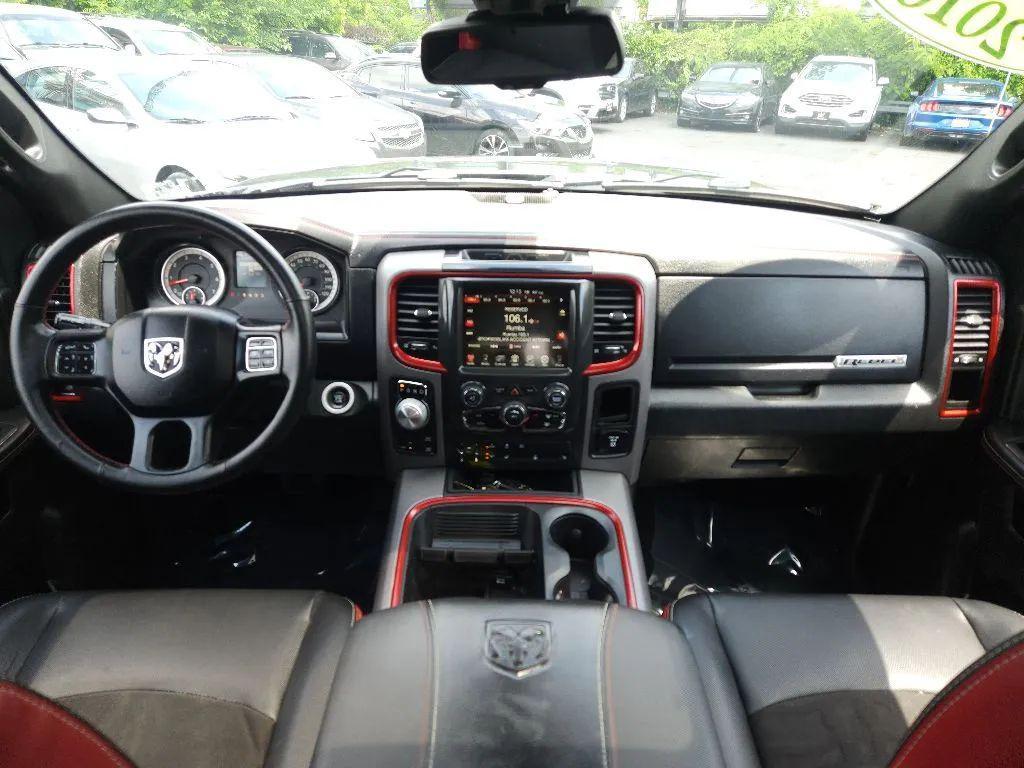 used 2016 Ram 1500 car, priced at $21,999