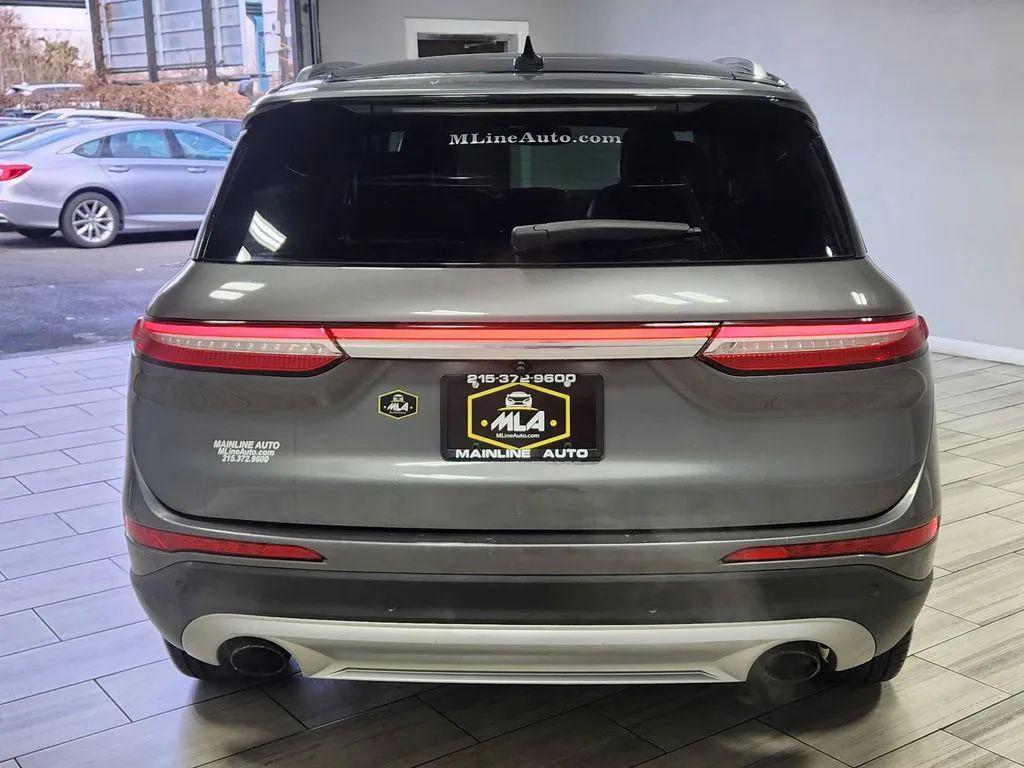 used 2021 Lincoln Corsair car, priced at $19,499