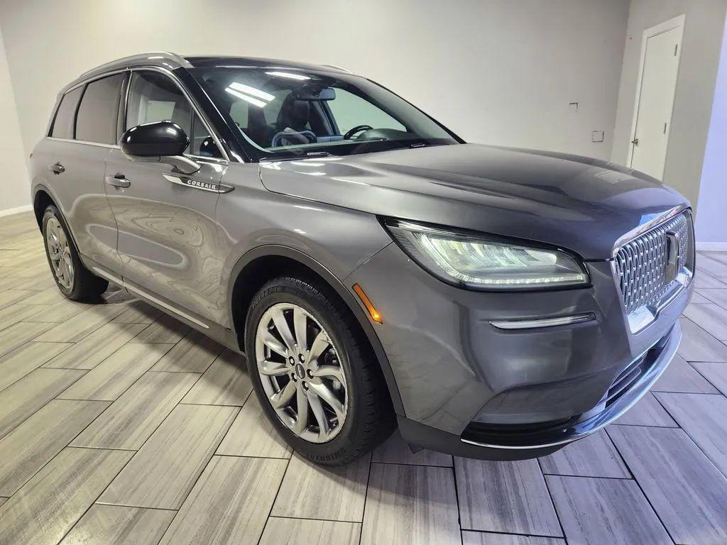 used 2021 Lincoln Corsair car, priced at $19,499