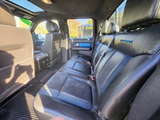 used 2014 Ford F-150 car, priced at $25,995