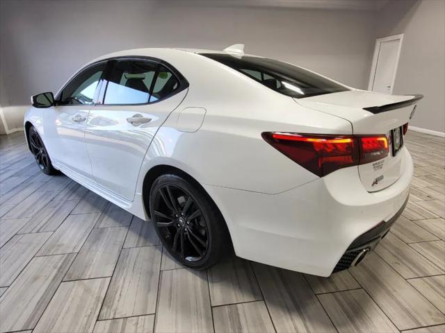 used 2018 Acura TLX car, priced at $25,995