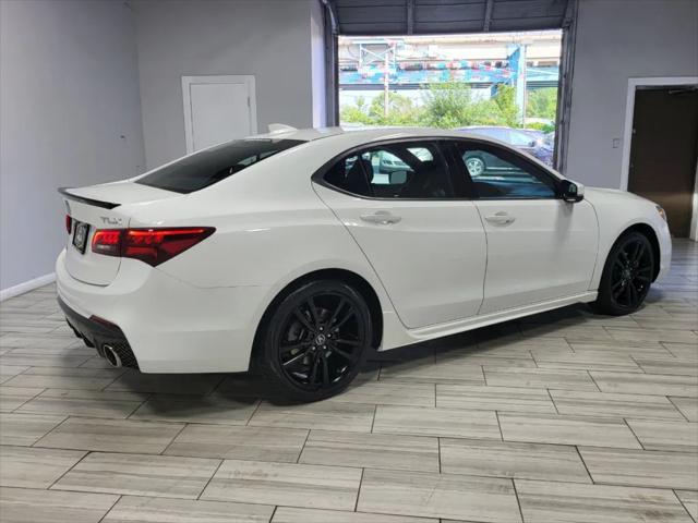 used 2018 Acura TLX car, priced at $25,995