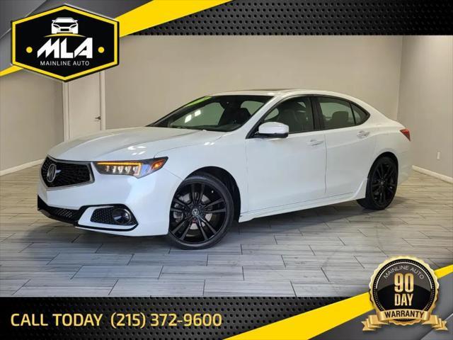 used 2018 Acura TLX car, priced at $25,995