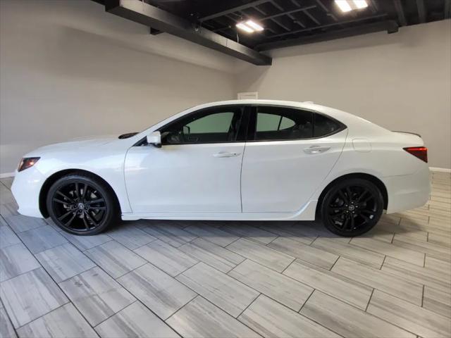 used 2018 Acura TLX car, priced at $25,995