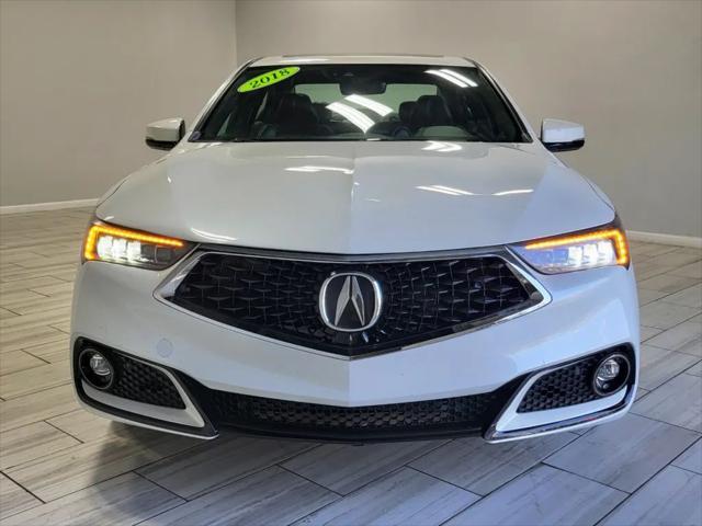 used 2018 Acura TLX car, priced at $25,995