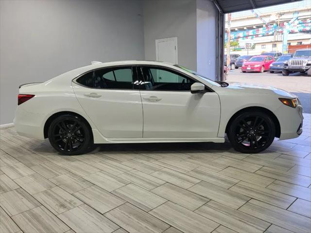 used 2018 Acura TLX car, priced at $25,995