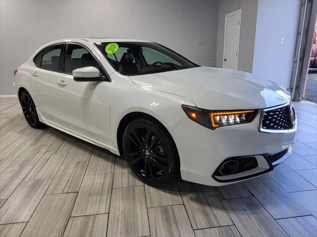 used 2018 Acura TLX car, priced at $25,995