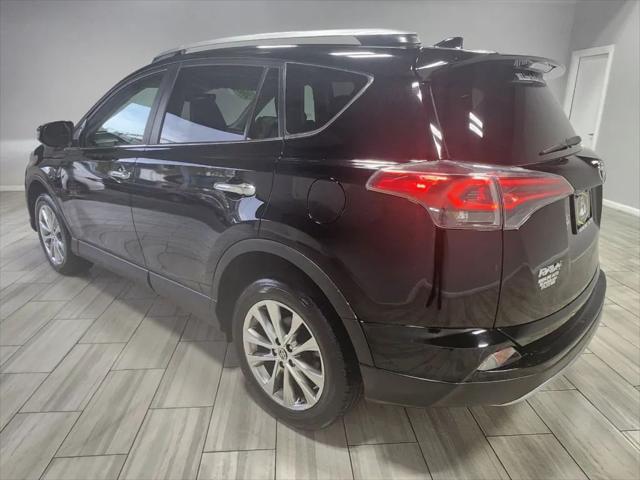 used 2017 Toyota RAV4 car