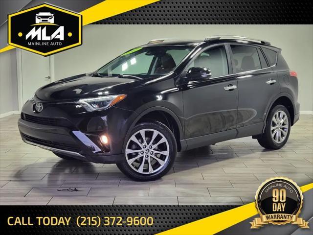 used 2017 Toyota RAV4 car