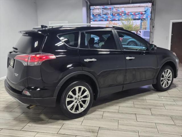 used 2017 Toyota RAV4 car