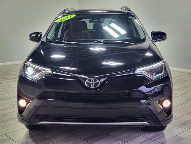 used 2017 Toyota RAV4 car