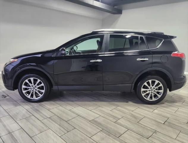 used 2017 Toyota RAV4 car