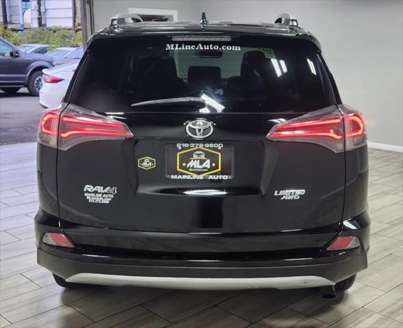 used 2017 Toyota RAV4 car