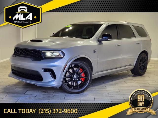 used 2021 Dodge Durango car, priced at $74,995